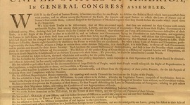 Timeline: Development of Modern Political Thought