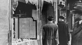 Timeline: Kristallnacht "The Night of the Broken Glass"