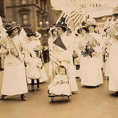 Timeline: Women's Suffrage