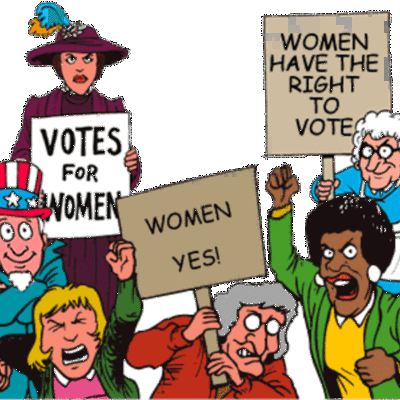 Timeline: Women's Suffrage