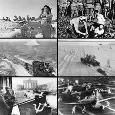 Timeline: Second World War