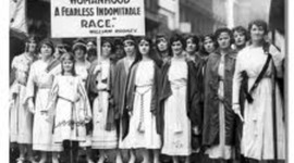 Timeline: Women's Sufferage