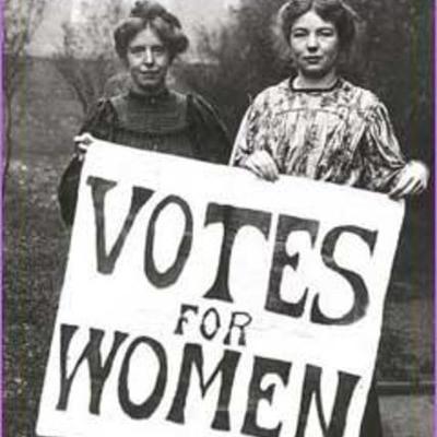 Timeline: womens suffrage