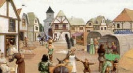 Timeline: La Baja Edad Media.