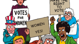 Timeline: Womens Suffrage