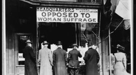 Timeline: women suffrage