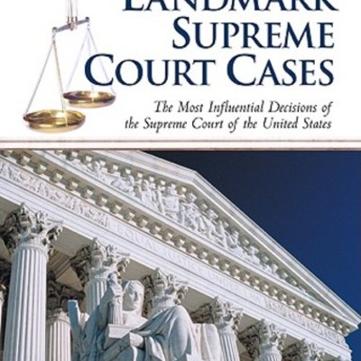Timeline: Landmark Supreme Court