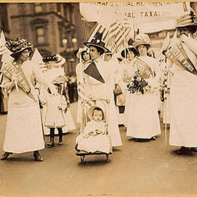 Timeline: Women's Suffrage