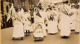 Timeline: Women's Suffrage