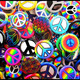 Peace button pack