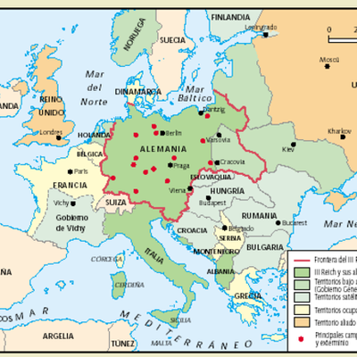 Timeline: Europe 1933 - 1945