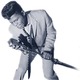 James brown black and white