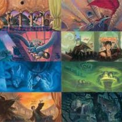 Timeline: Harry Potter Books