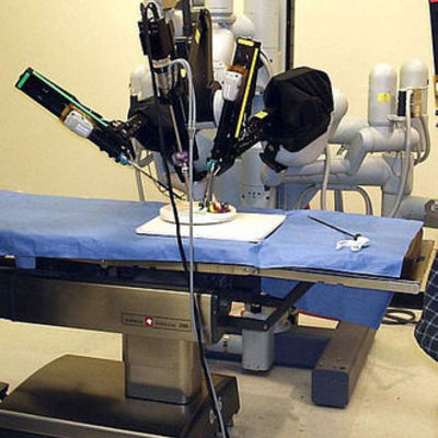 Timeline: Robotic Surgery