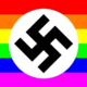 Rainbowswastika