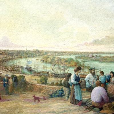 Timeline: Expulsion of the Acadians by Katie Pratt Cunningham, November 12, 2011