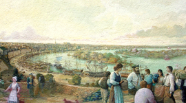 Timeline: Expulsion of the Acadians by Katie Pratt Cunningham, November 12, 2011