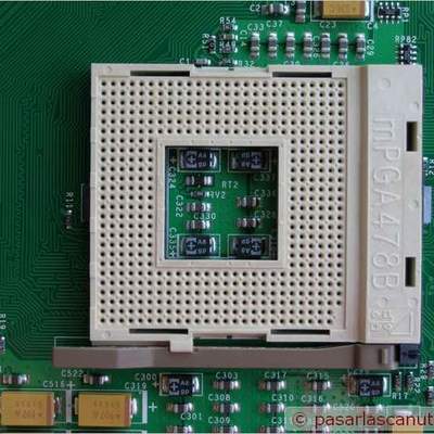 Timeline: Placas base según su zócalo