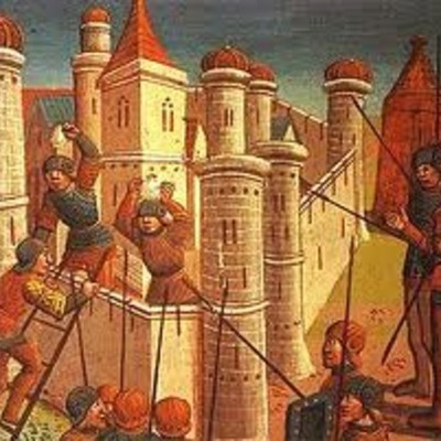 Timeline: La Baja Edad Media