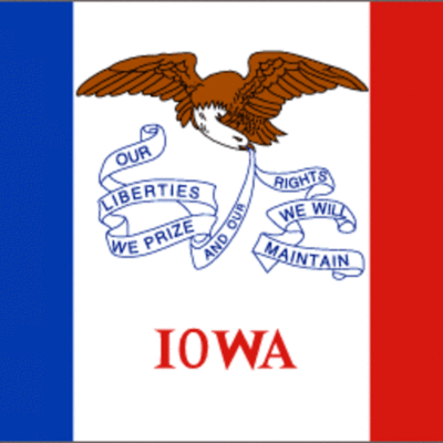 Timeline:  How Iowa Became A State