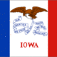 Flag iowa