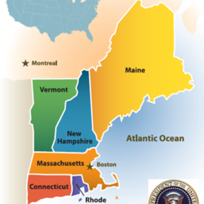 Timeline: Timeline of Presidents born in New England