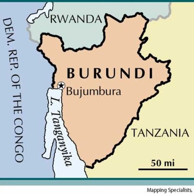 Timeline: Burundi (German East Africa)