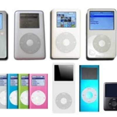 Timeline: iPod's : Change Over Time