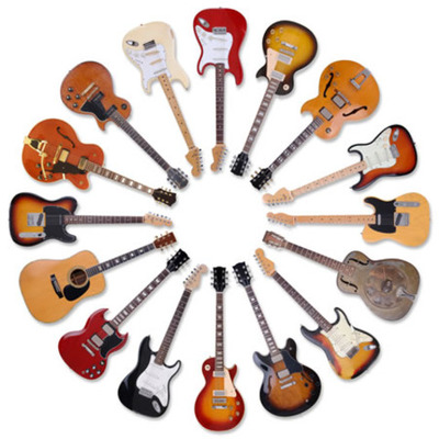 Timeline: Guitars