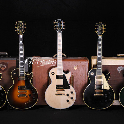 Timeline: Guitar timeline