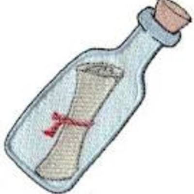 Timeline: MS. Found in a Bottle- Kathryn, Troy, Ryan