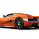 Orange koenigsegg ccx