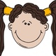 Girl clip art