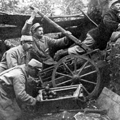 Timeline: Voices of War