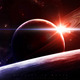 28 20 sunrise in space
