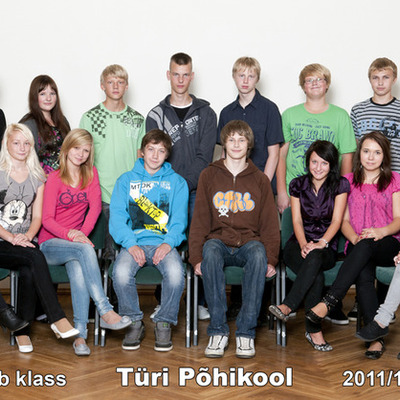 Timeline: 8B klass