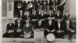 Timeline: The Pride of Mississippi Marching Band