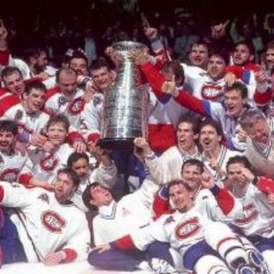Timeline: Montreal Canadians 1993 Stanley Cup