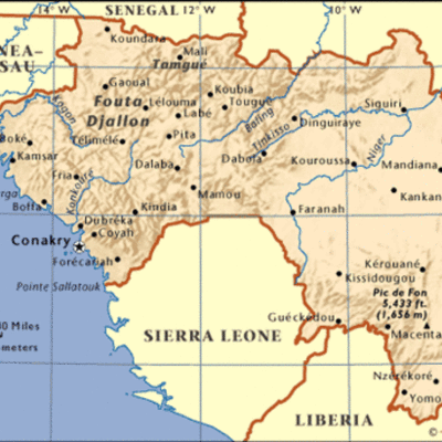 Timeline: the rule of Ghana