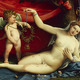 Venus y cupido lorenzo lotto