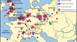 Timeline: New technologies and changes in the Industrial Revolution