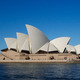 Sydney opera house sails