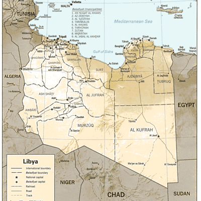 Timeline: Libia