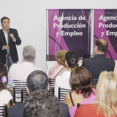 Timeline: AGENCIA DE PRODUCCIÓN Y EMPLEO