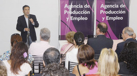 Timeline: AGENCIA DE PRODUCCIÓN Y EMPLEO