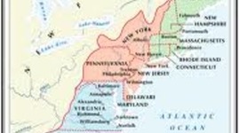 Timeline: Growth of the Thirteen Colonies (Hess and Hayes)