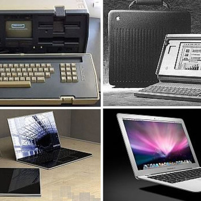 Timeline: Laptops