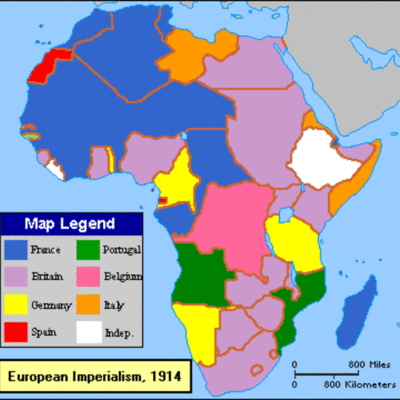 Timeline: Germany in Africa
