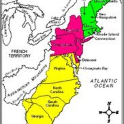 Timeline: Growth of the Thirteen Colonies  Miranda and Mary