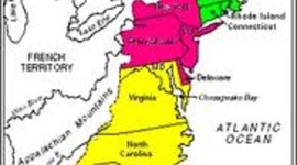 Timeline: Growth of the Thirteen Colonies from 1600-1800 (AshP)
